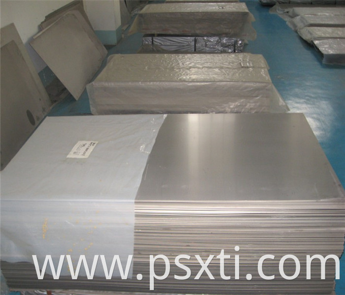 titanium sheet